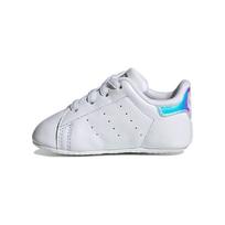 Adidas Stan Smith Crib White Iridescent Baby Sneakers Cloud-White Silver-Metallic CG6543 20