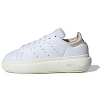 Adidas  Stan Smith Platform White Wonder Gold Metallic Women Sneakers Cloud-White Off-White IF7005 38⅔