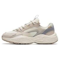 Anta Lifestyle Series Shock Absorbing Wear Resistant Low Top Casual Shoes Men sneakers Brown 112428853-3 43 gray