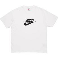 Nike x Nigo T-Shirt White Unisex Tops FV5943-100 S