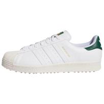 Adidas Superstar be smaigų Golfo Batai Balti su Kolegijos Žalia Unisex Sportbačiai Debesėlių Baltumo Off-White IE6054 40⅔ white