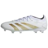 Adidas Predator 24 Pro FG Day Spark Pack Unisex Sneakers White Cloud-White Gold-Metallic IF6329 41⅓