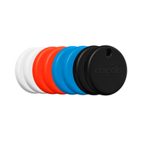 Chipolo POP Black/White/Red/Blue 8 Pack