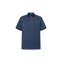 Polo Ralph Lauren SS22 Striped Casual Short Sleeve Polo Shirt Men tops Blue 710729647-007 XXL