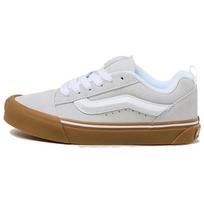 Vans Knu-Skool Punk Pastel Lunar Rock Men Sneakers Grey VN000CRP7VF 38 white