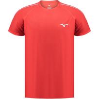 Mizuno Elite Breathable Quick-Dry Short Sleeve T-Shirt Men tops Red U2CA1A02-62 3XL