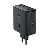 Įkroviklis Acefast A94 100W GaN 3xUSB-C/USB-A juodas