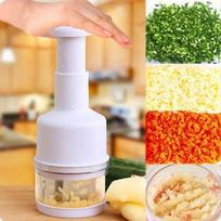 Stainless Steel Hand Pressure Vegetable Dish Kitchen Chopper Broken Dish Breaker Plat