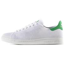 Adidas Stan Smith 'Baltos Žalios Tinklelio' Kedai BB0065 37⅓
