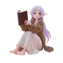 Anime Frieren Figure Sitting Pose Action Figure Beauty Cute Girl PVC model desktop ornaments Collection child toy Gifts 13cm 13cm