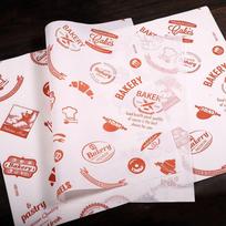 Paper Non-stick Wax Paper Newspaper Style Food Wrappers Paper Wrapping Paper Wax Paper Oil-proof Baking Paper Food Packaging