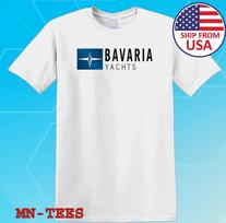 Bavaria Yachts Sailboat Powerboats White Size S-5XL S