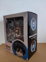 375 Eren Yeager Action Figure Mikasa Ackerman Figurine Collectible Model Doll Playthings
