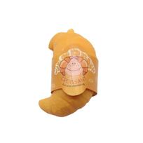ElegantFun Realistic Croissant Toy Pinch Squeeze Relief Squishy Stress Cute Lazy Stress Ball Funny Stress Relief Fidget Toy