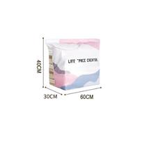 Cube Compression No-Pump Vacuum Bags Press & Seal Storage Compression Bag  Moving Storage 40x60x30cm