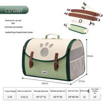 Wakytu UK Multi-functional Outdoor Portable Pet Nest Backpack