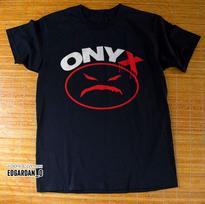 ONYX Logo Shirt Rap Hip Hop Music Black Unisex T-shirt Size S-5XL XL
