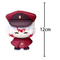 BSD Anime Plush Toys keychain Izumi Kyouka Plushies Jono Saigiku Dazai Osamu figure cute Doll Cartoon Bag Pendant Cosplay Gifts 12CM