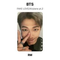 BTS FAKE LOVE/Airplane pt.2 Official Photocard RM