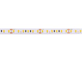 LED juosta, 5m ritė, 24V 20W/m nehermetiška IP20 šiltai balta 3000K