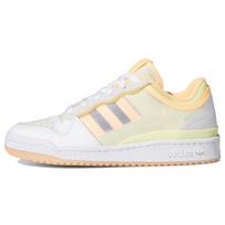 Adidas  Forum Low Transparent Yellow Acid Orange Women Sneakers Cloud-White Yellow-Tint FY8013 36⅔