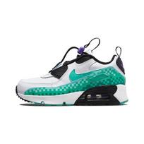 Nike Air Max 90 Toggle SE PS White Psychic Purple Washed Teal Kids Sneakers Black DN3264-100 35
