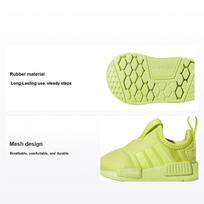 Adidas NMD 360 I Team Semi Solar Yellow Baby Sneakers GX3319 27 yellow