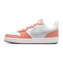 Nike Court Borough Low 2 SE GS White Light Madder Root Kids Sneakers Cave-Stone Aura DM1216-100 40