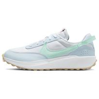Nike Waffle Debut White Mint Foam Gum Unisex Sneakers Football-Grey Marina DV0743-100 42.5