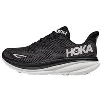 HOKA Clifton 9 2E Wide Black White Men Sneakers 1132210-BWHT 44.5 black