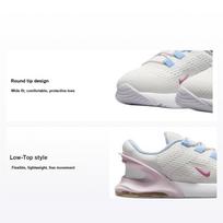 Nike Air Max 270 GO TD Cosmic Fuchsia Baby Sneakers White Summit-White Cobalt-Blue DV1970-102 25