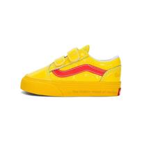 Vans Haribo x Old Skool V Toddler Goldbears Baby Sneakers Yellow Checkerboard-Yellow Multi VN0A4VJJBK2 19 yellow