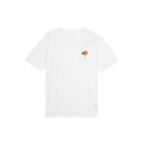 Nike Space Jam Graphic Print Crew Neck T-Shirt Men Tops White DH3826-100 XL