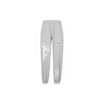 Jordan Mid-Rise Knit Sweatpants With Cuff Women Bottoms Gray DZ3385-063 S