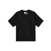 Adidas Originals Clover x Ninja Co-Branded Letter Print Sports Crew Neck T-Shirt Men Tops Black GP2316 XL gray