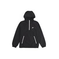 Nike NSW CE Austas Anorakas su Pusiau Užtrauktuku ir Gobtuvu Vyriškos Striukės Juoda AR2213-010 L