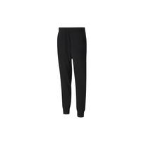 Puma Modern Drawstring Jogger Sweatpants Men Bottoms Black 585225-01 M