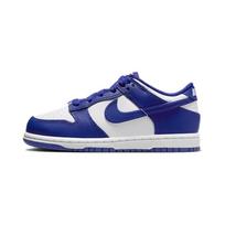 Nike Dunk Low PS Concord Kids Sneakers Blue White University-Red FB9108-106 35