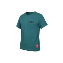 Nike Dri-Fit Kyrie Logo Basketball Print Crew Neck T-Shirt Men Tops Green CV2061-300 M blue