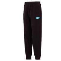 Puma Logo Printed Elastic Waist Tapered Sports Sweatpants Men Bottoms Black 536088-01 L