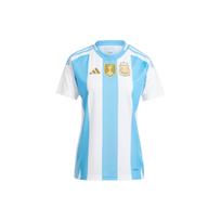 Adidas Argentina 24 Namų marškinėliai Dryžuotas Spalvų Bloko Spaudinys Moteriški Viršutiniai Drabužiai Mėlyna Balta IP8386 L white