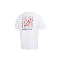 Nike 2023 College Entrance Exam Full Score Sports Casual Round Neck Short Sleeve Drop Shoulder T-Shirt Unisex Tops White FJ7725-100 XL white