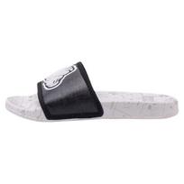 Disney X Li Ning Mickey Non-Slip Comfortable Versatile Slide Sandals Women Footwear Black White AGAQ004-7 35