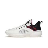 Anta Cement Krypton Low Basketball Shoes Men Sneakers White Black 112121606S-8 40 white