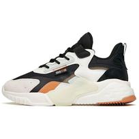 Anta Magic Cube Reject Mediocrity Synthetic Leather Fabric Non-Slip Wear-Resistant Shock Absorption Low-Top Dad Shoes Women Sneakers 122148808-4 36.5
