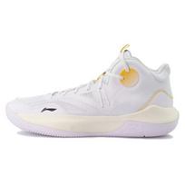 Li Ning Sonic 9 Team Lightweight Foam Basketball Shoes Men sneaker White Orange ABPR017-6 47⅔