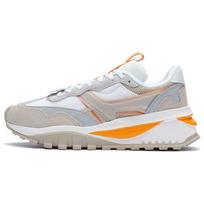 Li Ning Fangyuan Evo Shock Absorbing Non-Slip Durable Low-Top Running Shoes Women sneaker Fog-Apricot AGCR228-2 37⅔ gray