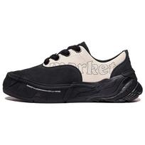 Li Ning rinkos bendradarbiavimo serija X  Be ribų SR Aksominis aulas Nelygus padas Atsparus slydimui Patvarūs žemi krepšinio batai AZGS167-3 44⅓ white