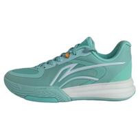 Li-Ning Shock Absorbing Non-Slip Low-Top Basketball Shoes Men Sneakers Green ABPT083-3 44⅓ gray
