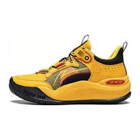 Li Ning Youth Territory V1 Light Foam Basketball Shoes Kids Sneakers Yellow Black YKBU048-3 40